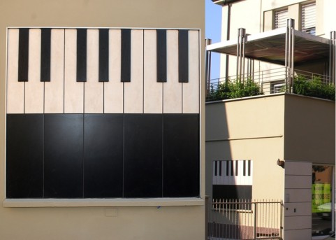 Il piano a muro