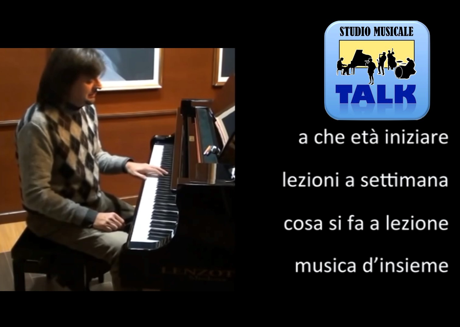 Corsi di Pianoforte