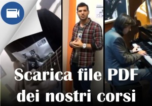 file PDF dei corsi